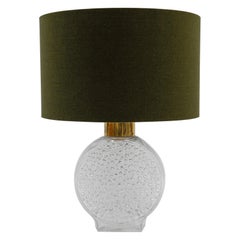 Bubble Glass Table Lamp by Helena Tynell for Limburg, Germany, 1970s