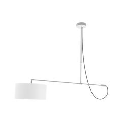 Mattweiße Raisa-Hängeleuchte von Robin Lamps