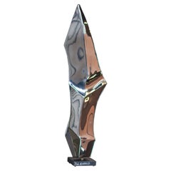 Sculpture en silex IX de Pol Quadens