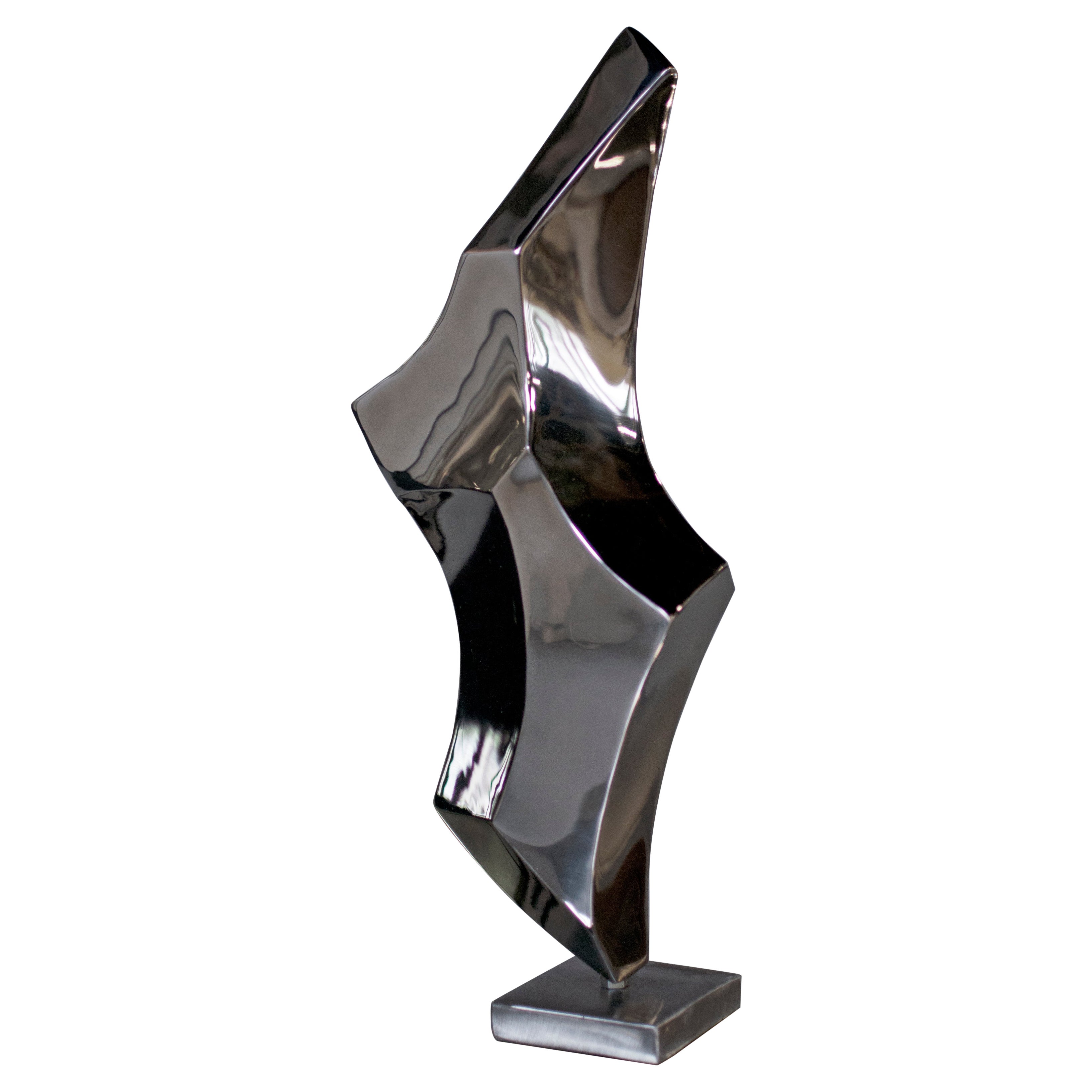 Scultura Flint VIII di Pol Quadens