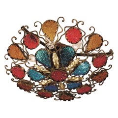 Lampada da soffitto Fleur Deco di MM Lampadari
