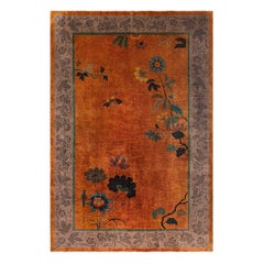 Tappeto cinese - Art Deco 7' 10 "x11' 6"