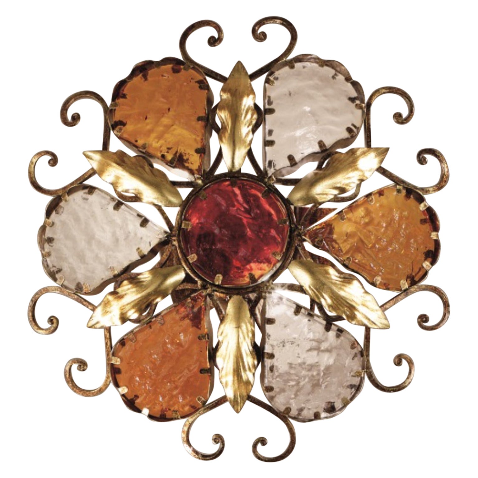 Lámpara de pared Fleur Deco de MM Lampadari