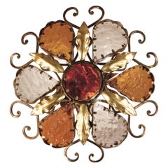 Lámpara de pared Fleur Deco de MM Lampadari