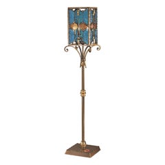 Lampadaire Fleur Deco par MM Lampadari