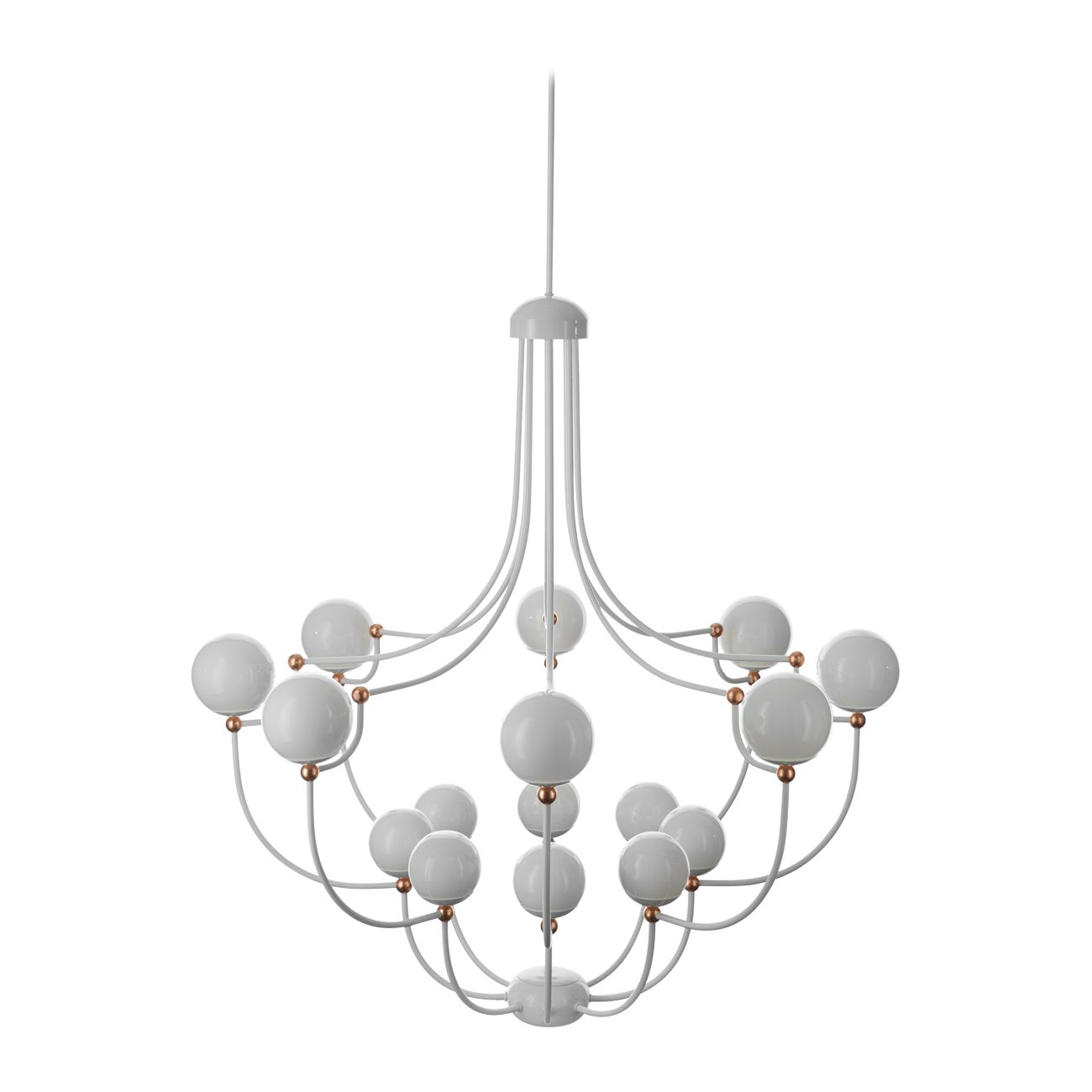Lampada a sospensione Dot Dot di MM Lampadari