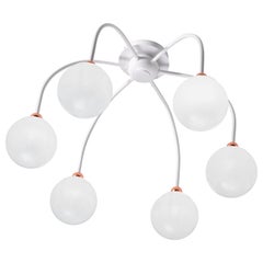 Deckenleuchte MMM mit Punkten von MM Lampadari