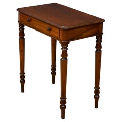 George IV Mahogany Occasional Table / Side Table