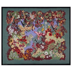 Jean Lux (Siglo XX) Tapiz francés de Aubusson, Atelier Pinton - N° 1490