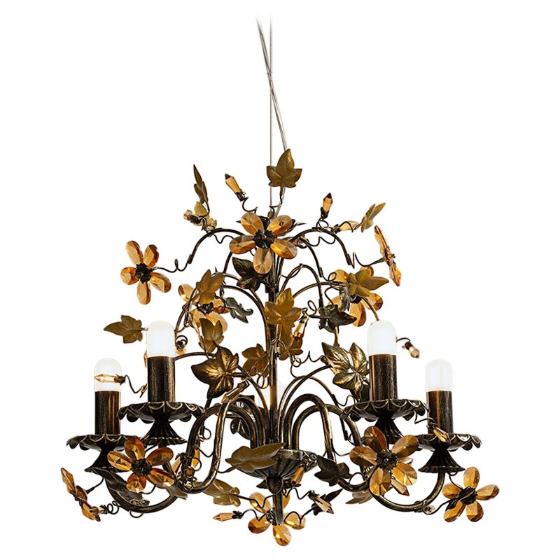 Lámpara Fleur Edera 5 de MM Lampadari