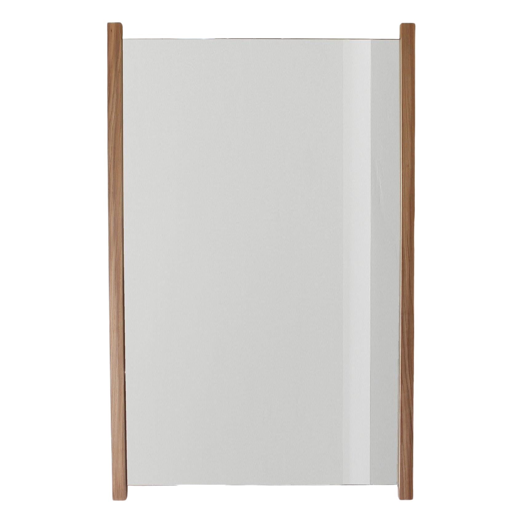 Cornice per specchio nuda in Oak Oak bianco in vendita
