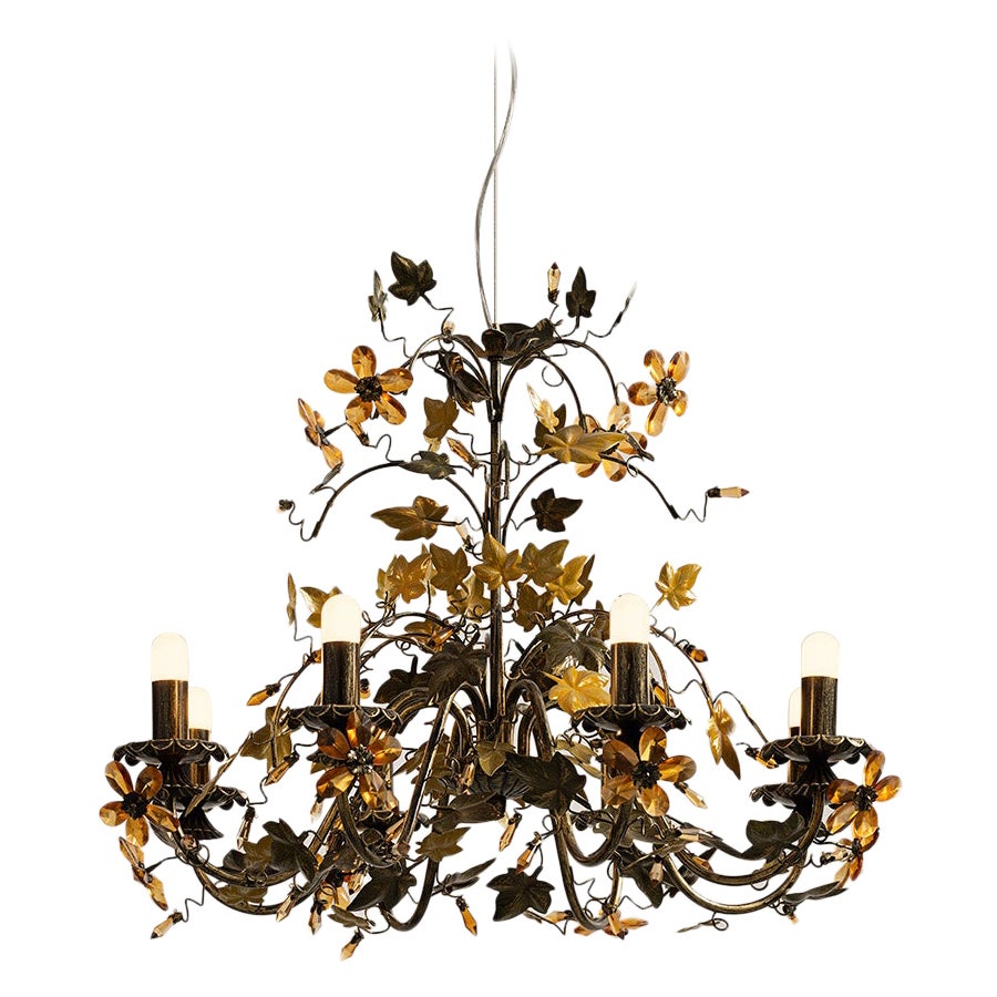 Lampadario Fleur Edera 8 di MM Lampadari