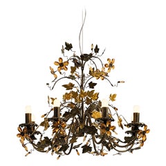 Fleur Edera 8 Kronleuchter von MM Lampadari
