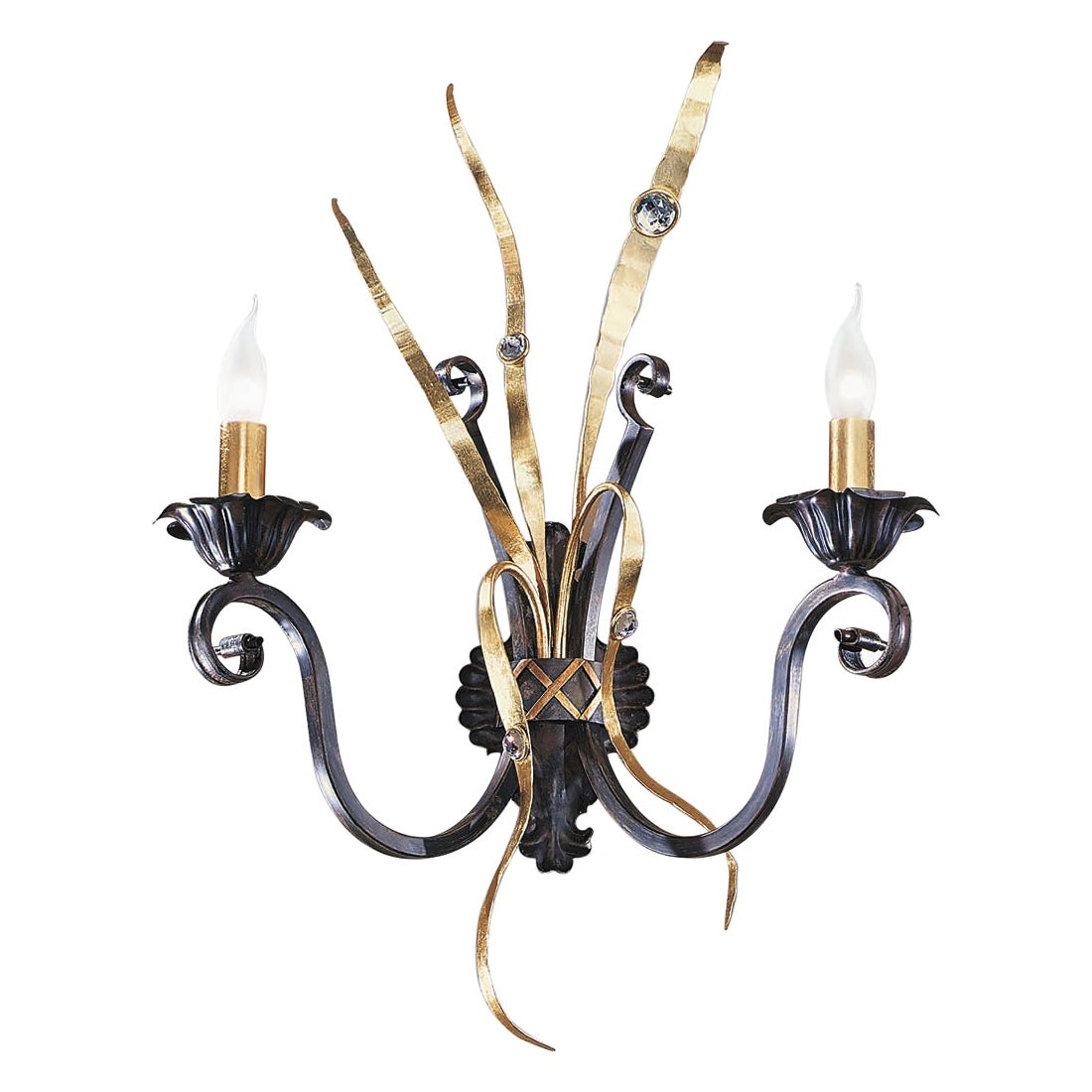 Lámpara de pared Fleur Fiamme de MM Lampadari