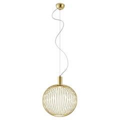 Lampada a sospensione Marquise Fili Circle di MM Lampadari