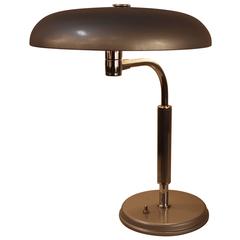 Vintage Mid-Century Flying Saucer Desk Lamp