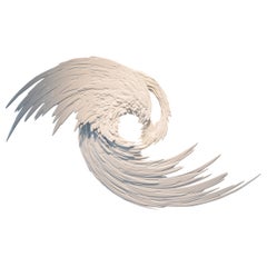 Panneau mural Spiritus Blanc brillant