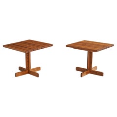 Conant Ball, Side Tables, Oak, USA, 1950s