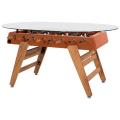 Rote FOOSBALL DINING GAME TABLE RS3 WOOD von RS Barcelona