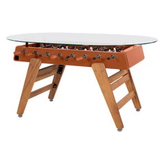 MESA DE JUEGO DE FÚTBOL ROJO RS3 WOOD by RS Barcelona