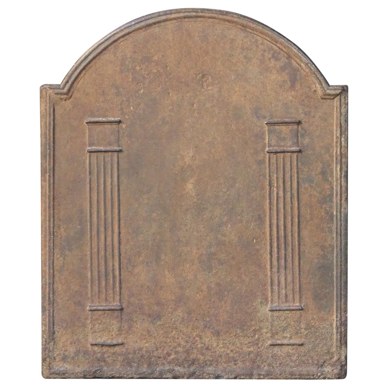 Chimenea francesa "Pilares de la Libertad", principios del siglo XIX