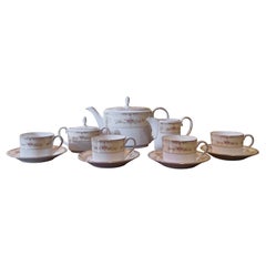 Coalport Sheringham 13 Piece Tea Set