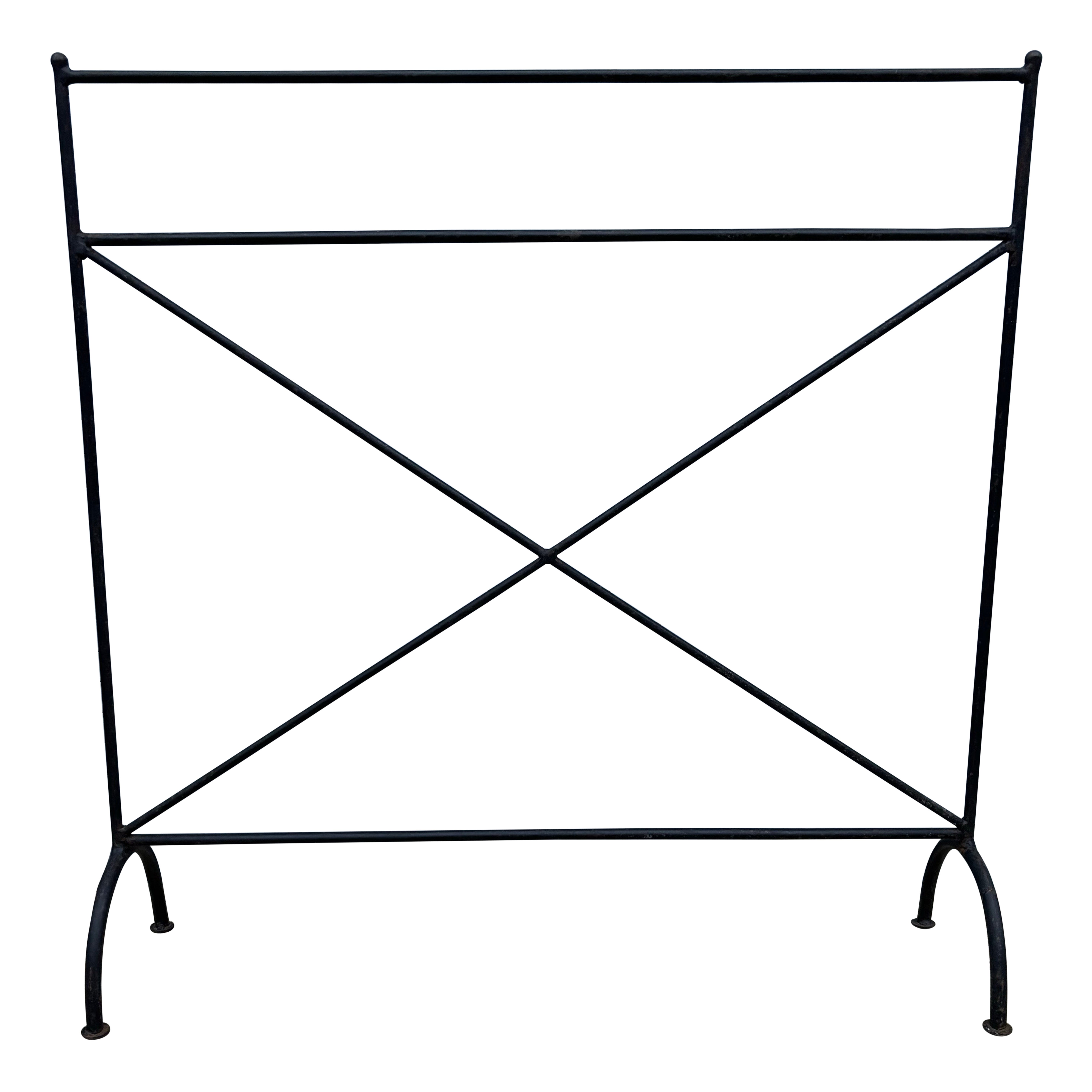 Mid Century Modern Quilt Stand