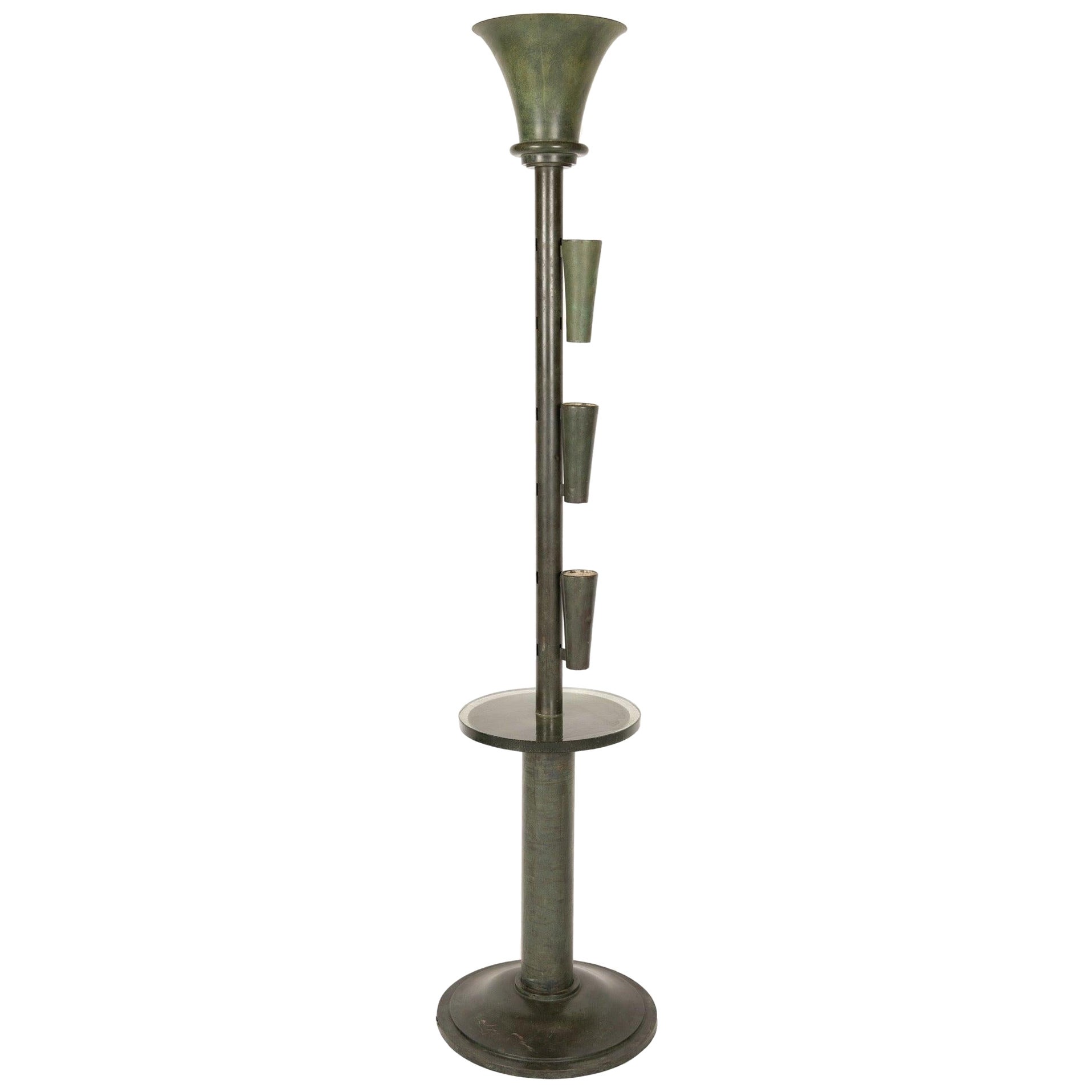 Bronze Torchére de France