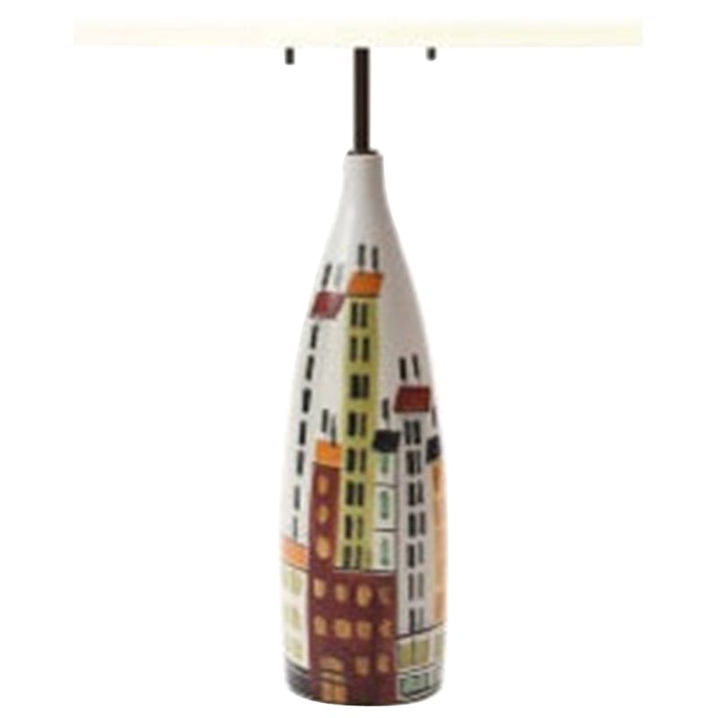 City Scape Table Lamp by Bitossi For Sale