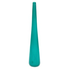 Vase aus geblasenem Glas aus Italien