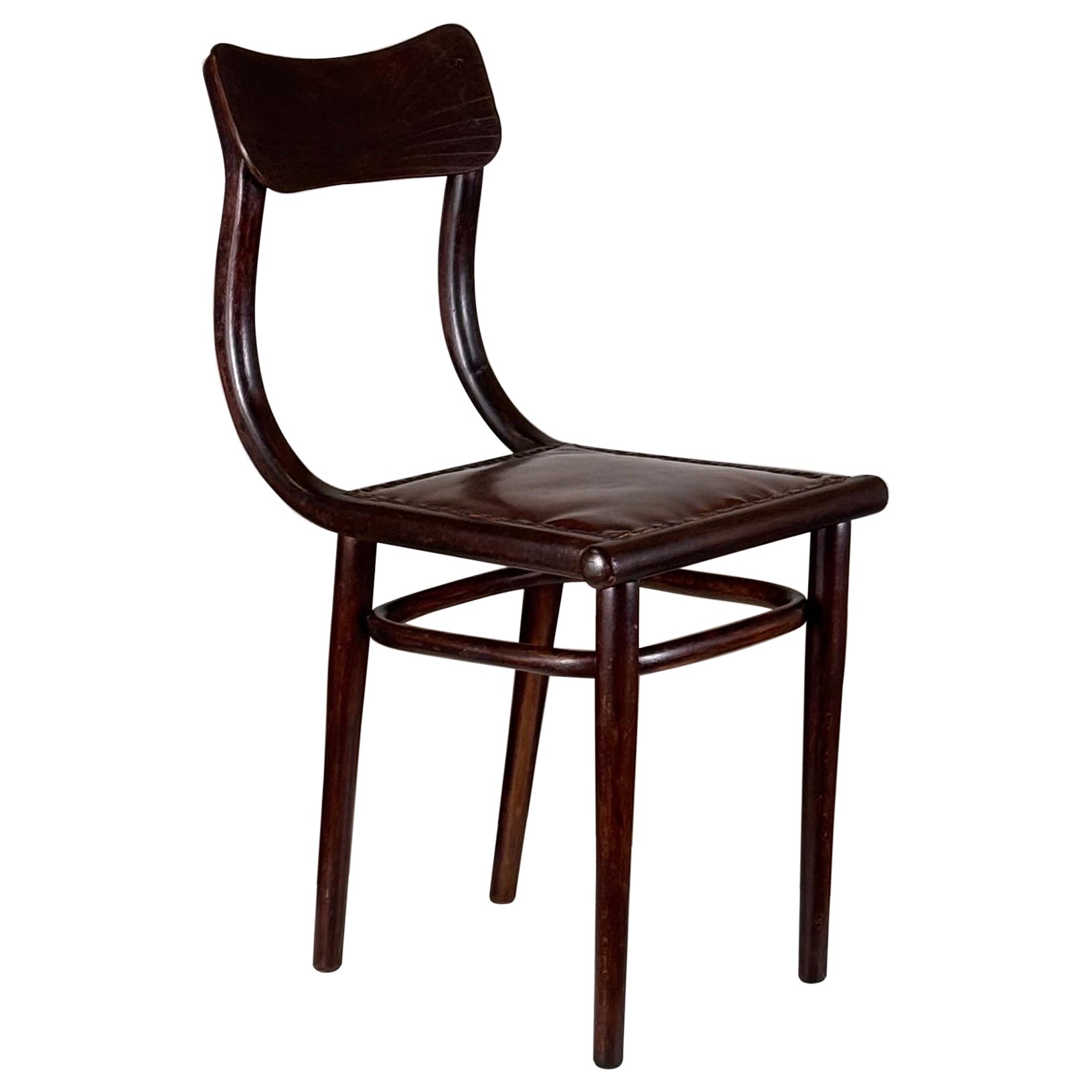 Sculptural Chair "B 791" by Thonet, Designed by Thonet Brothers, 1915