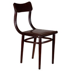 Chaise sculpturale B 791 de Thonet, conçue par Thonet Brothers, 1915