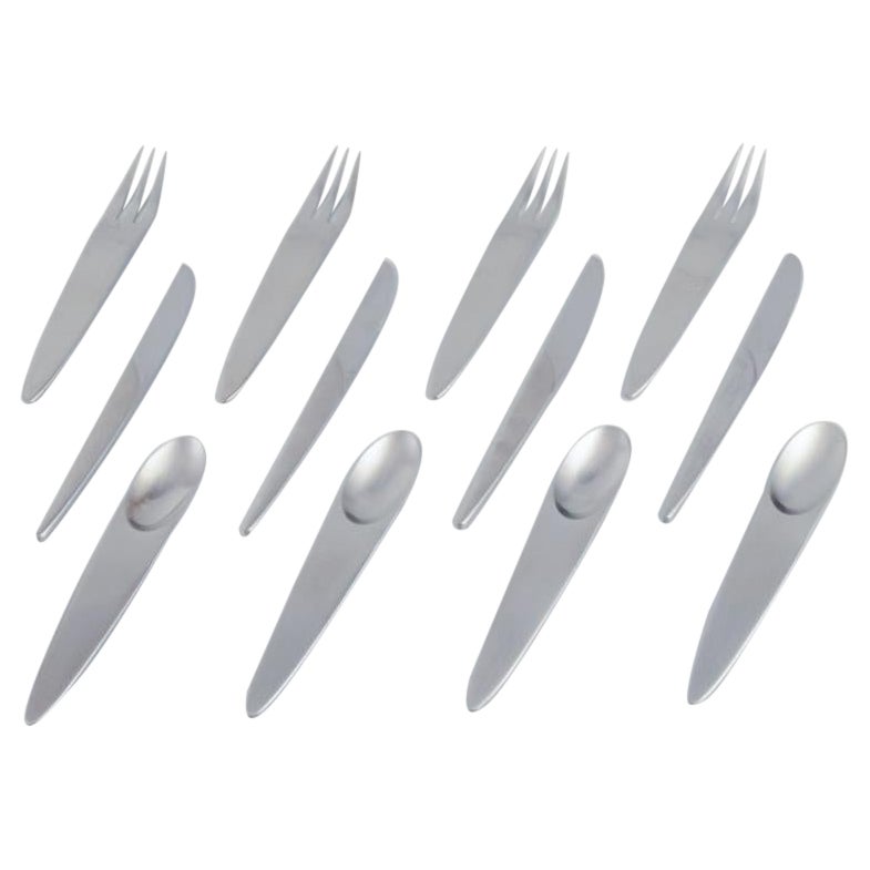 Appetize, de Nedda El-Asmar para Gense, Suecia. Servicio de comida para cuatro personas