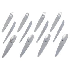 Appetize, de Nedda El-Asmar para Gense, Suecia. Servicio de comida para cuatro personas