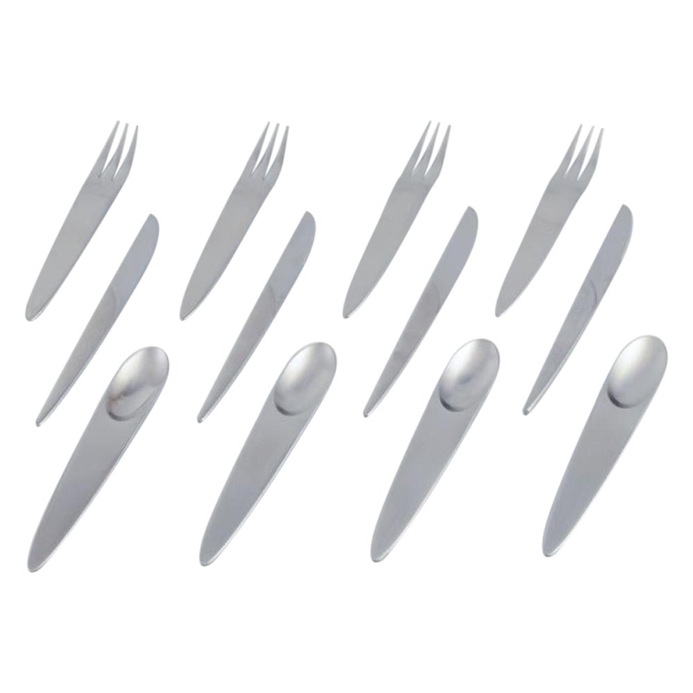 Appetize, de Nedda El-Asmar para Gense, Suecia. Servicio de comida para cuatro personas
