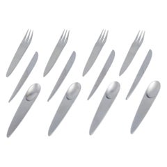 Appetize, de Nedda El-Asmar para Gense, Suecia. Servicio de comida para cuatro personas