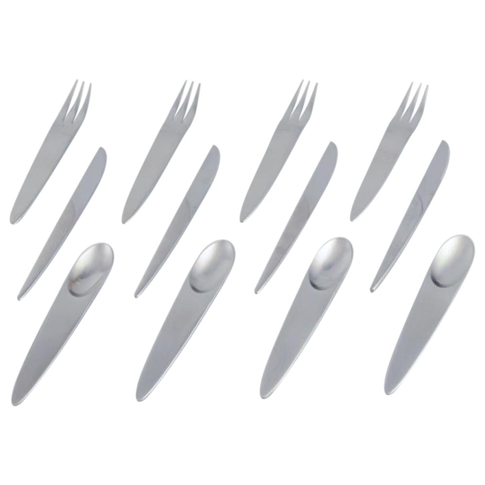 Appetize, de Nedda El-Asmar para Gense, Suecia. Servicio de comida para cuatro personas