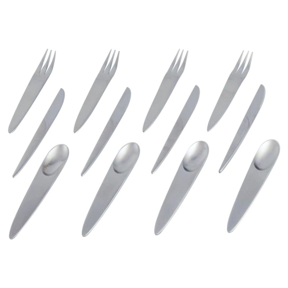 Nedda El-Asmar para Gense, Suecia. "Appetize", servicio de comida para cuatro personas.
