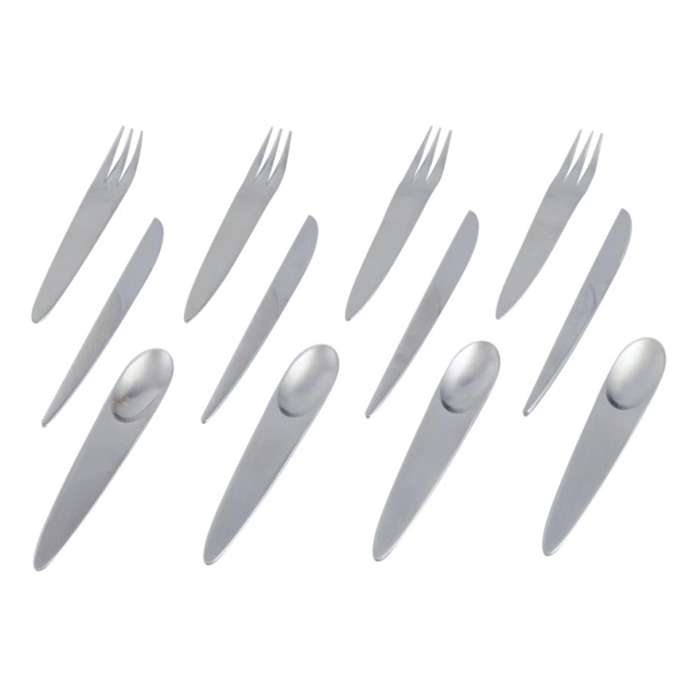 Nedda El-Asmar para Gense, Suecia. "Appetize", servicio de comida para cuatro personas.
