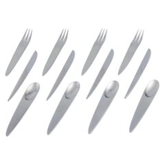 Nedda El-Asmar para Gense, Suecia. Servicio de almuerzo "Appetize" para cuatro personas.