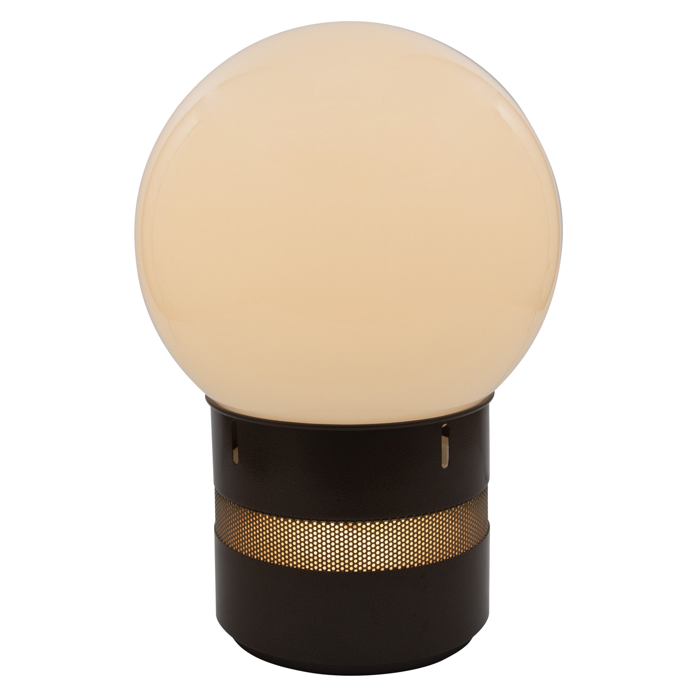 Lampada da tavolo o da terra Mezzoracolo di Gae Aulenti per Artemide, anni '70