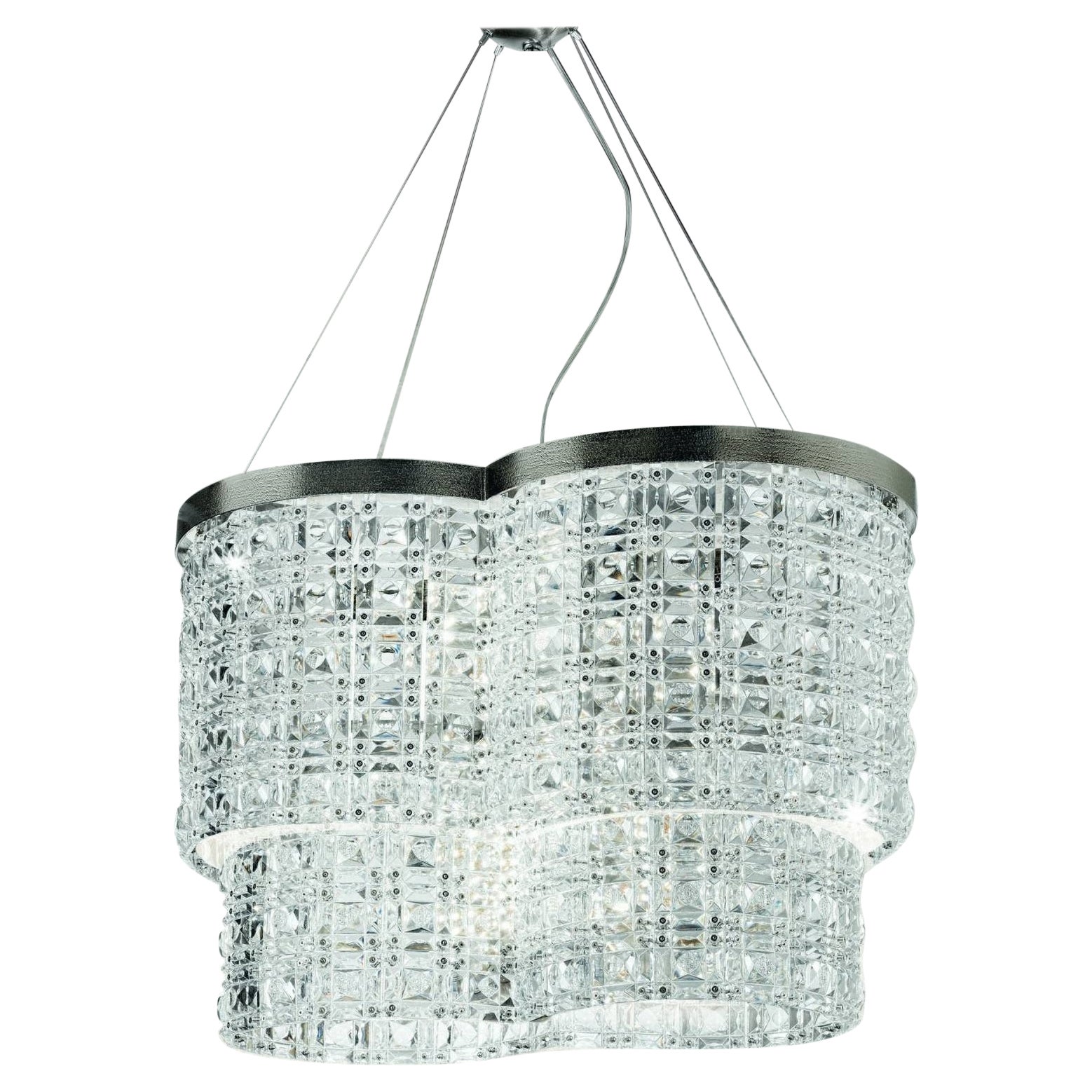 Lampadario Fleur Ghiacciolo di MM Lampadari