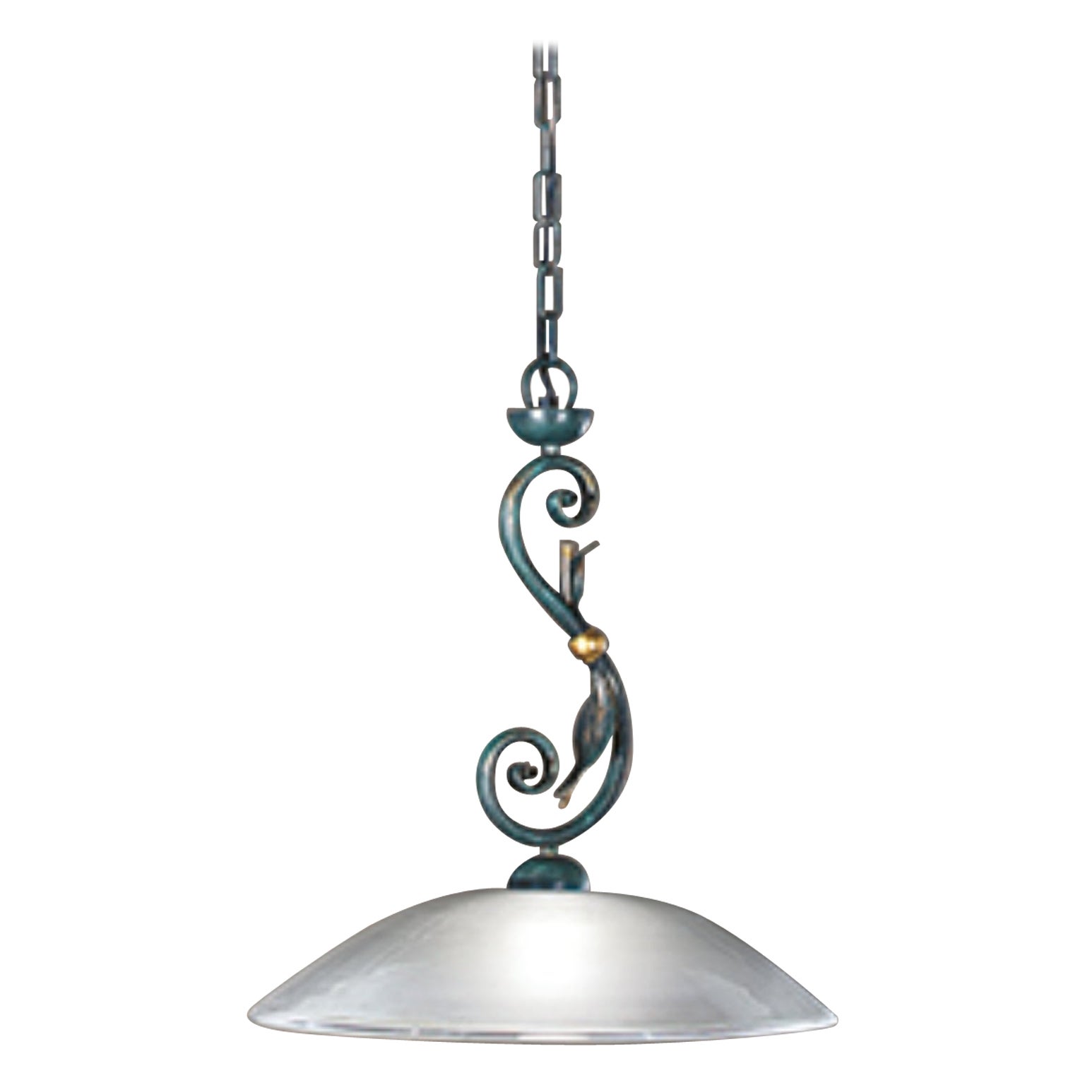 Lampada a sospensione Fleur Impero di MM Lampadari