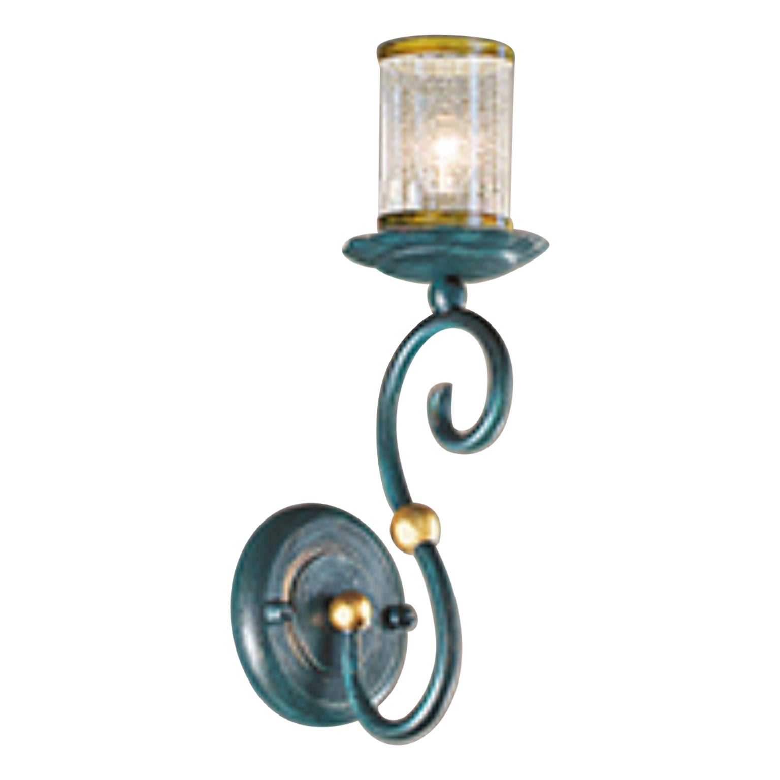 Lámpara de pared Fleur Impero de MM Lampadari