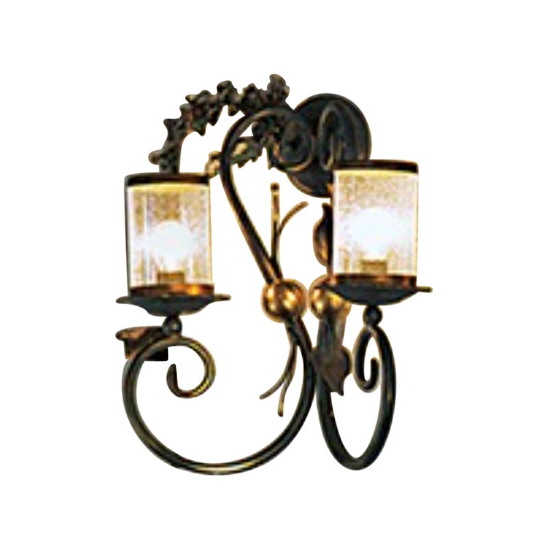 Fleur Impero Wall Lamp by MM Lampadari