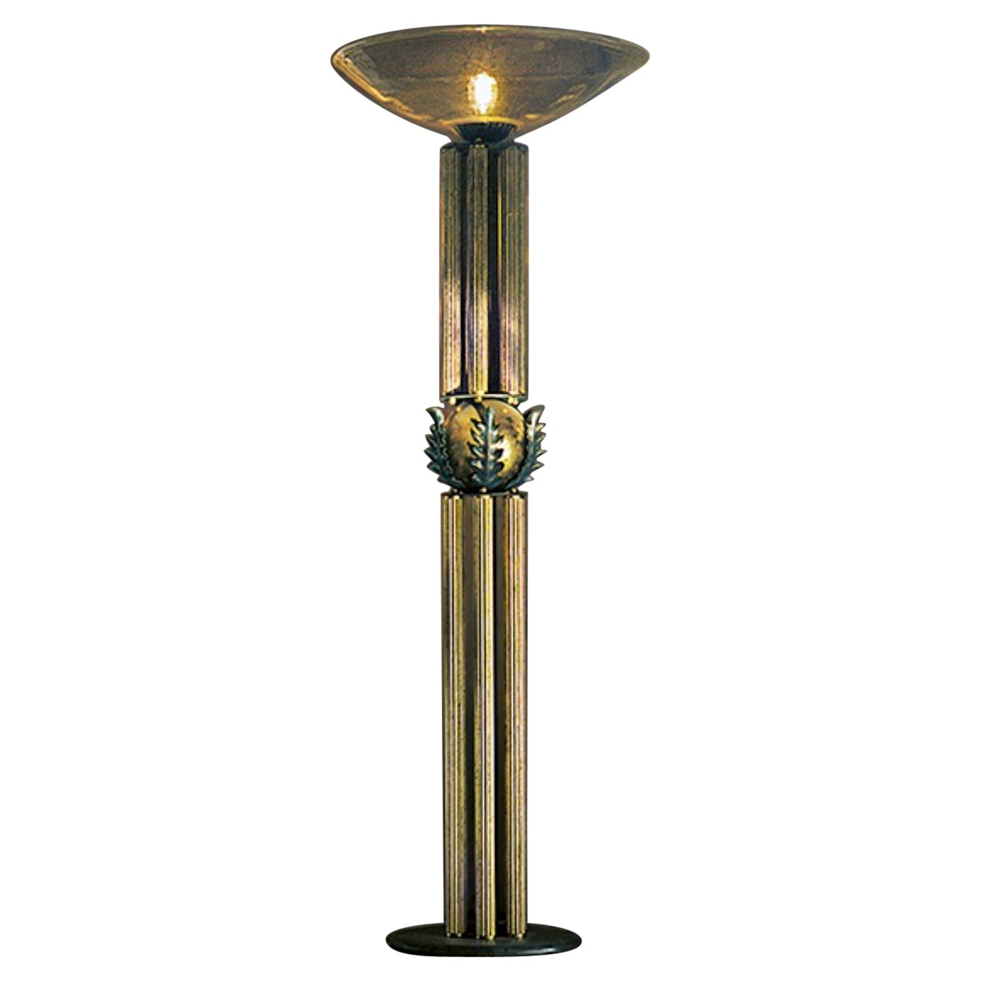 Fleur Impero Floor Lamp by MM Lampadari