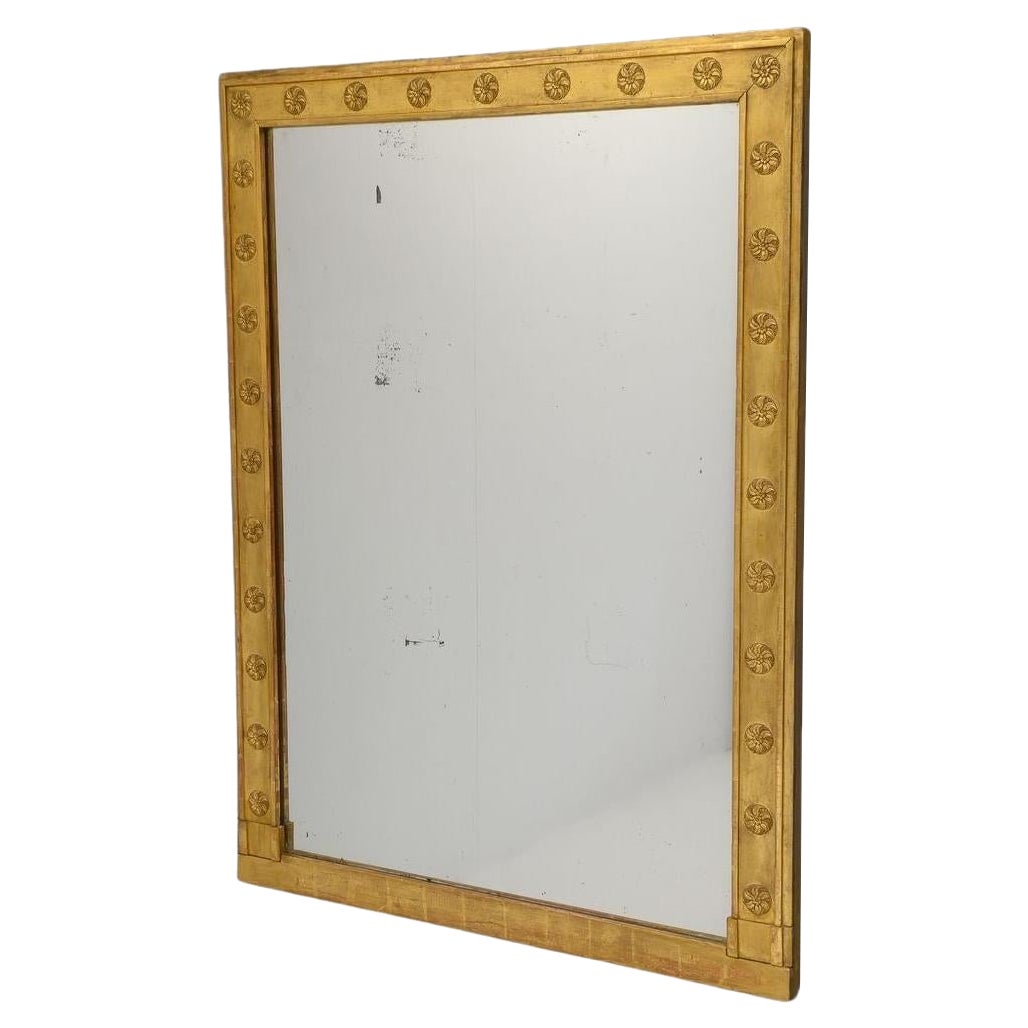 Large Gilded Mirror