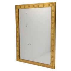 Large Gilded Mirror