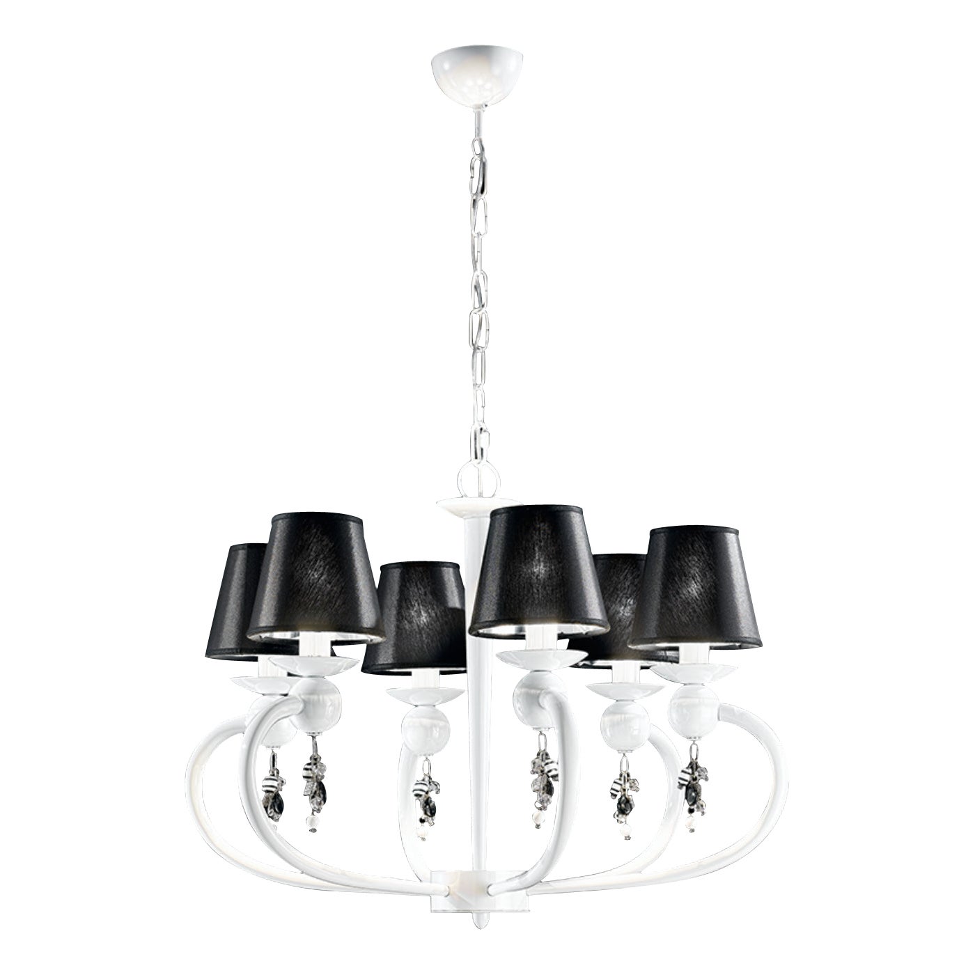 Lampadario Fleur Iris di MM Lampadari
