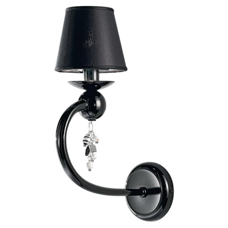 Lampada da parete Fleur Iris di MM Lampadari
